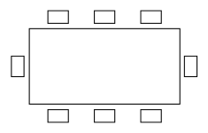 Seating capacity diagram