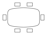 Seating capacity diagram