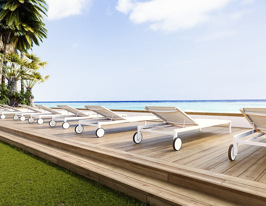 Couture Jardin ELLA Chaise Lounge lifestyle