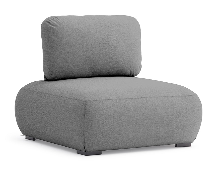 Couture Jardin OLALA Chair Dark Grey