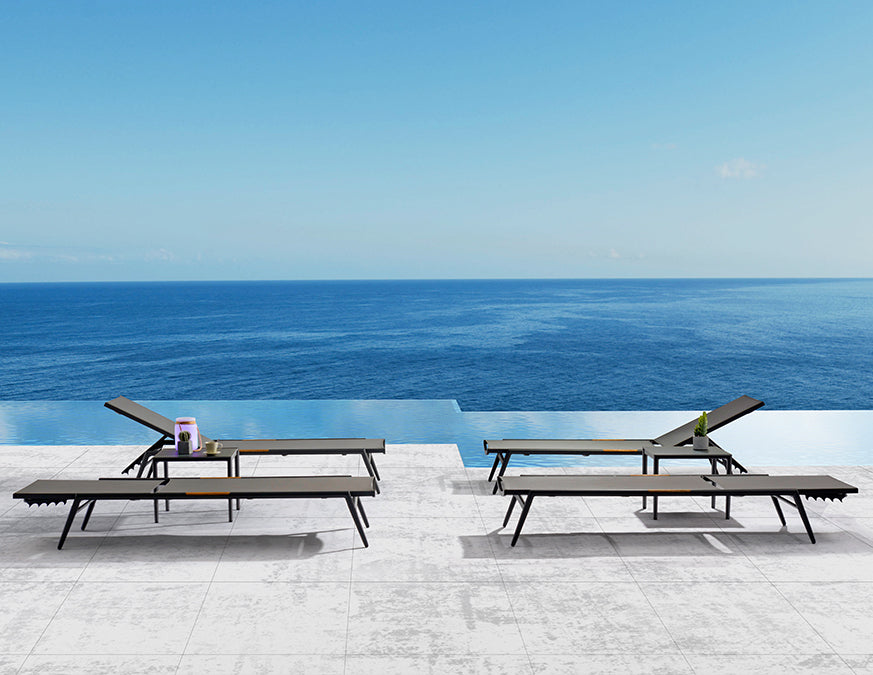 Couture Jardin POLO Chaise Lounge lifestyle
