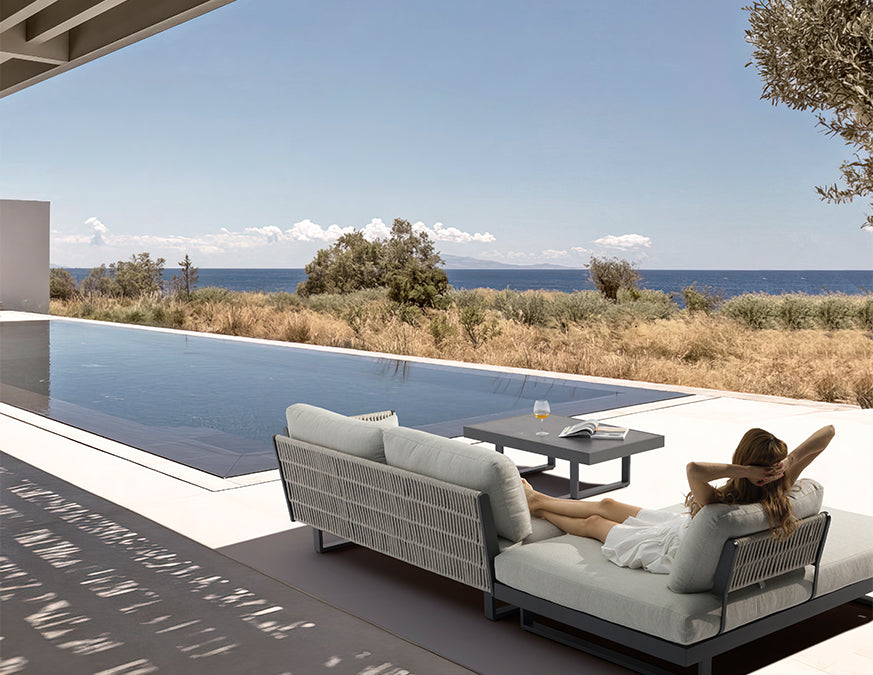 Couture Jardin BREEZE Left Hand Sofa lifestyle