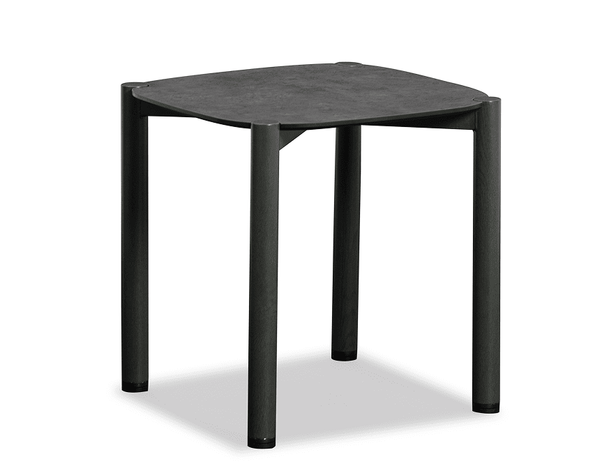 Couture Jardin Delight Side Table Ebony