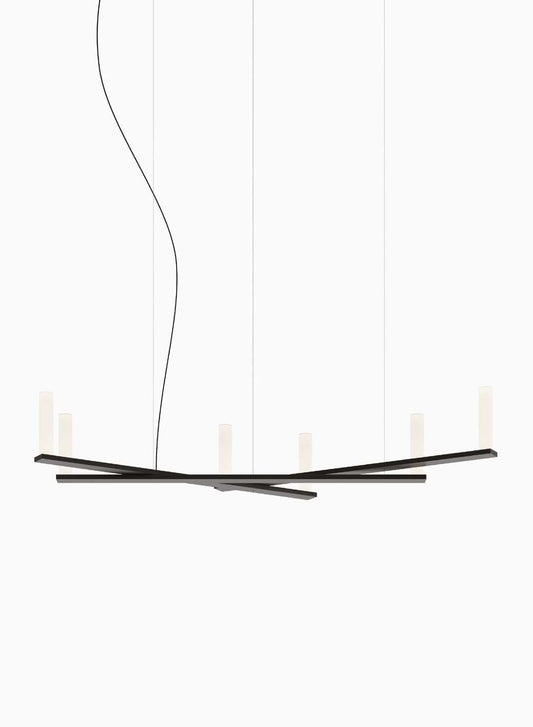 Luceplan Dix Bougies Suspension Lamp product photo