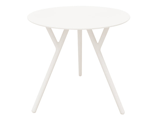 Couture Jardin DJ Side Table High White