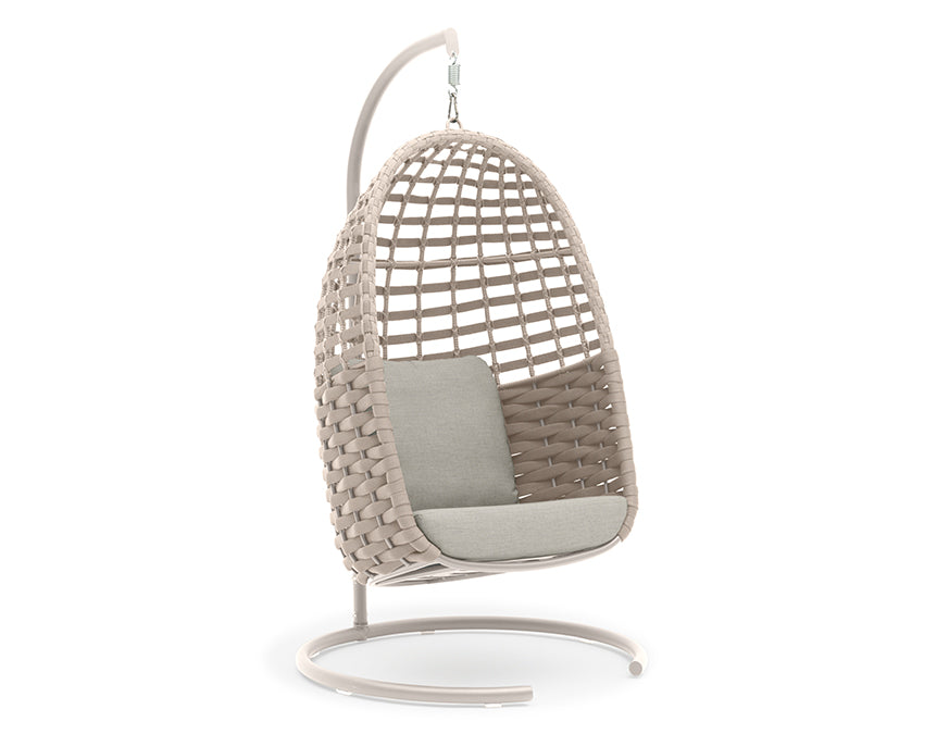 Couture Jardin HUG Hanging Chair Greige