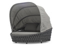 Couture Jardin HUG Daybed with Canopy