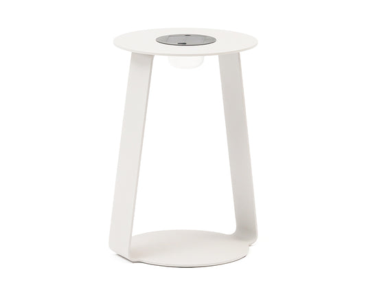 Couture Jardin DUO Table Solar Lamp White
