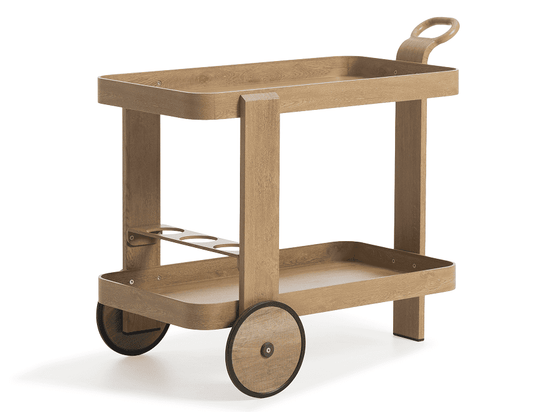 Couture Jardin KART Trolley Oak