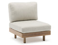 Couture Jardin LOUNGE Armless Chair