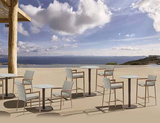 Couture Jardin LOUNGE Bar Stool lifestyle