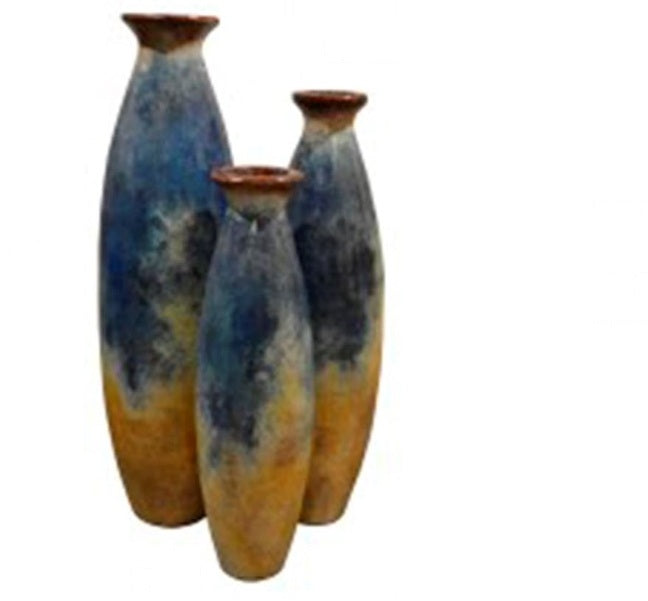 Mood Dekor Set of Three X-Large Cocucho Vases