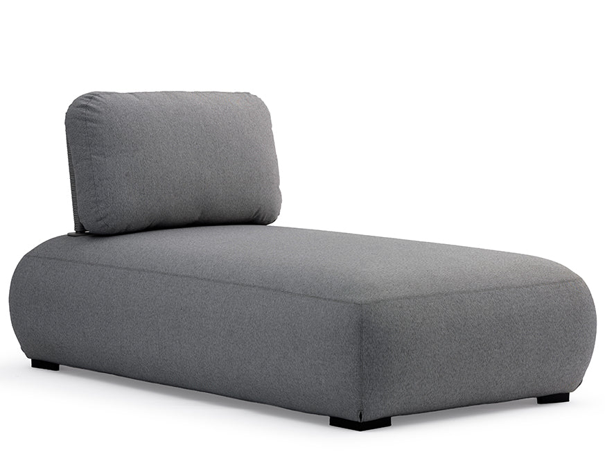 Couture Jardin OLALA Lounger Dark Grey