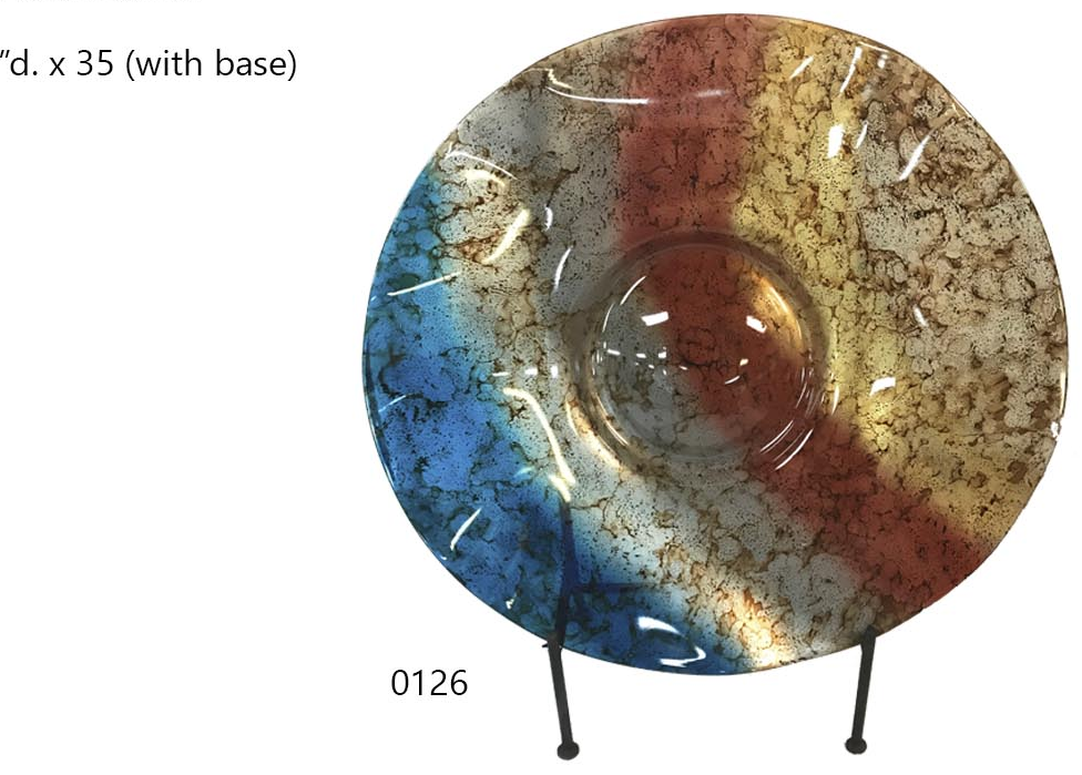 Mood Dekor Plate with Stand (Large)