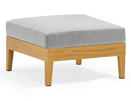 Couture Jardin WELCOME Ottoman Teak