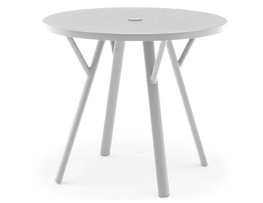 Couture Jardin YES Round Bistro Table White