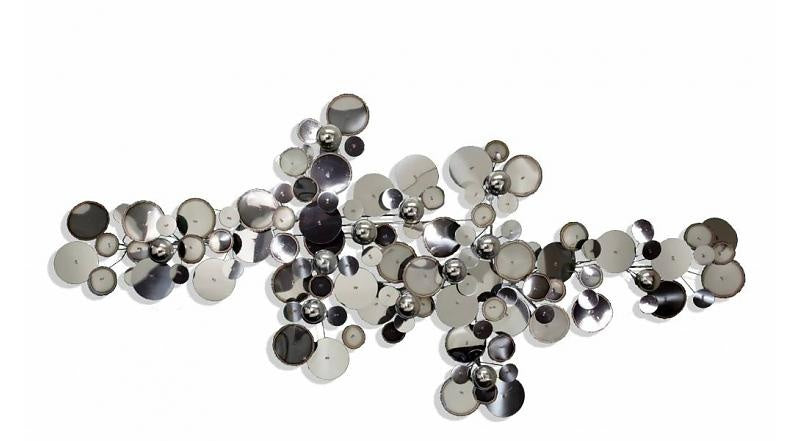 Artisan House Raindrops Silver