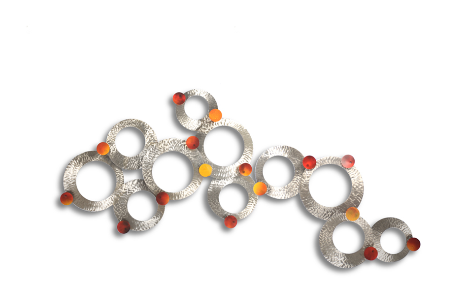 Artisan House Radiant Circles (S/2)