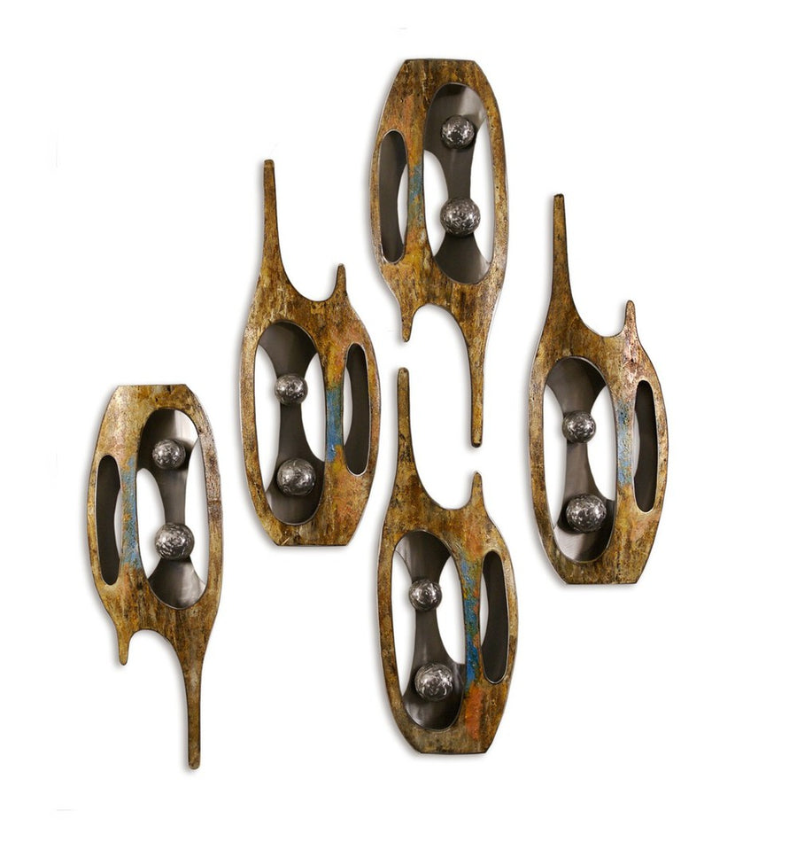 Artisan House Vessels (S/5)