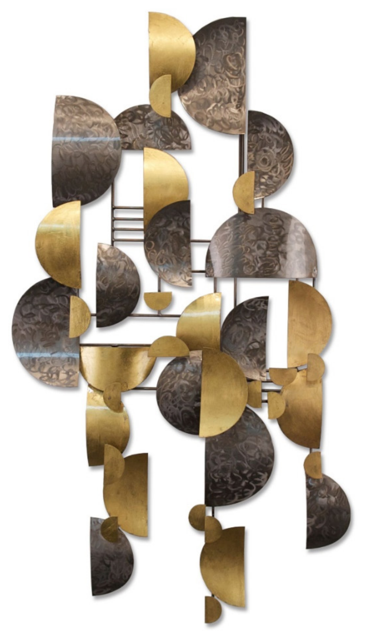 Artisan House Enlighten metal wall sculpture
