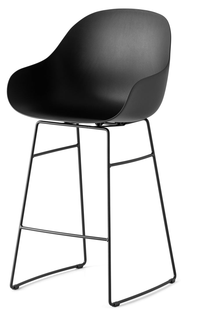 Connubia Academy Stool CB2178 - P15 Matt Black, P15 Matt Black
