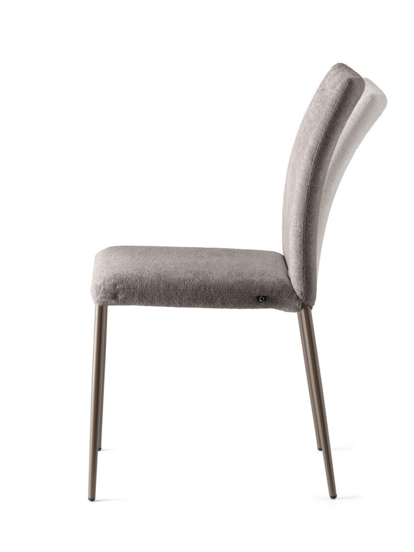 ATLAS CB2333-S P38M Matt Lava frame, SYU Enil Taupe cover, side view