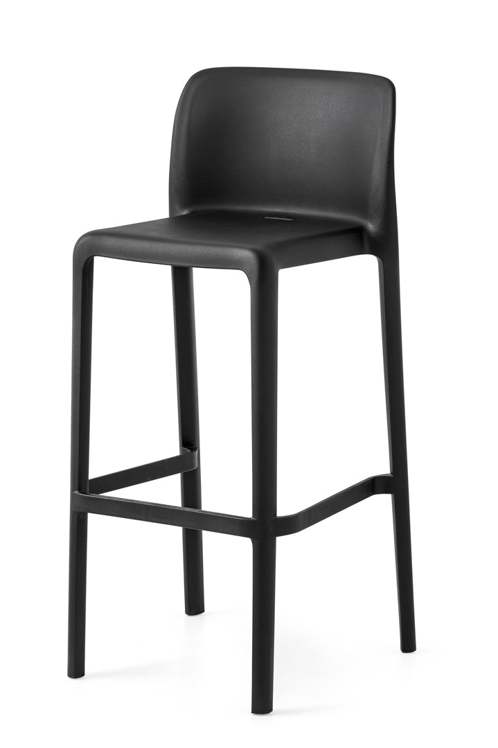 Connubia BAYO Bar Stool CB1985 - P15 Matt Black