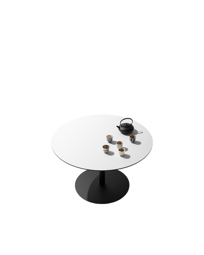 Connubia Cocktail Round Table Top CB4762-D60BK