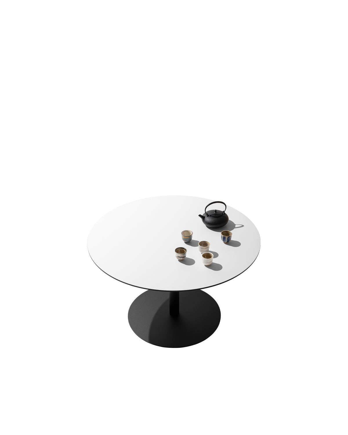 Connubia Cocktail Round Table Top CB4762-D70BK