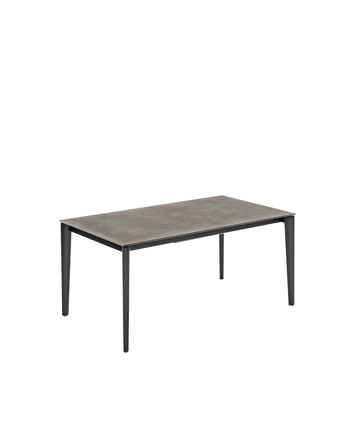 Connubia Artic Table CB4855-R 130 B - P15 Matt Black frame, P1DW Vesuvio top (size-representative photo)
