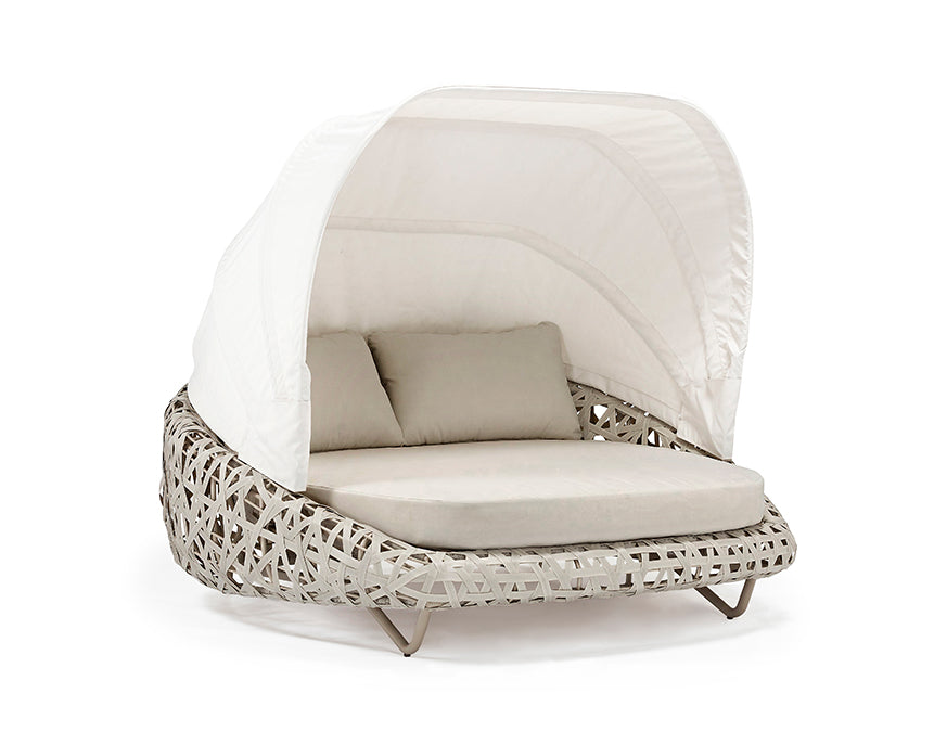 Couture Jardin CURL Double Daybed with Canopy