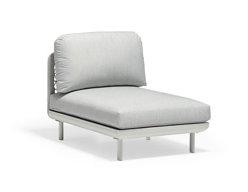 Couture Jardin CLUB Armless Deep Chair