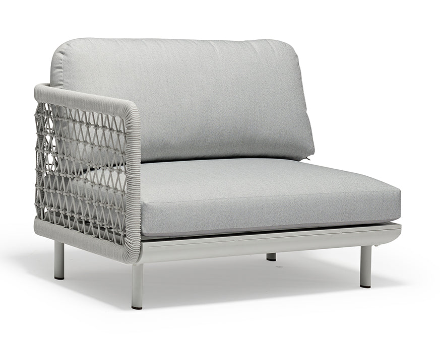 Couture Jardin CLUB Right Hand Chair