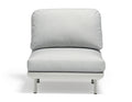 Couture Jardin CLUB Armless Chair