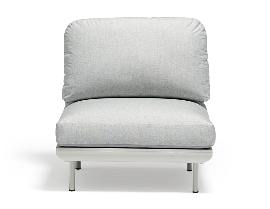 Couture Jardin CLUB Armless Chair