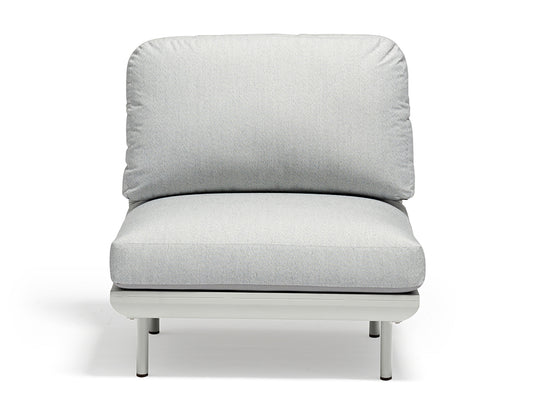 Couture Jardin CLUB Armless Chair