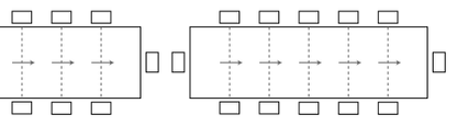 Seating capacity diagram