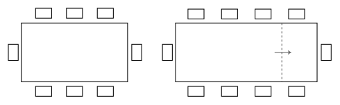 Seating capacity diagram