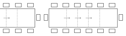 Seating capacity diagram