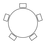 Seating capacity diagram