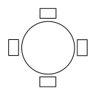 Seating capacity diagram