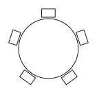 Seating capacity diagram