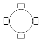 Seating capacity diagram