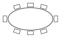Seating capacity diagram