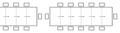 Seating capacity diagram