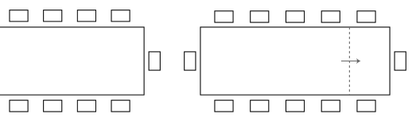 Seating capacity diagram