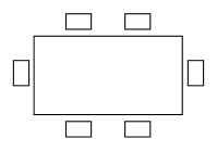 Seating capacity diagram