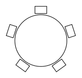 Seating capacity diagram