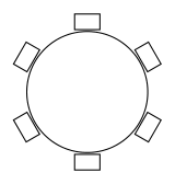 Seating capacity diagram
