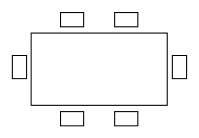 Seating capacity diagram